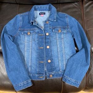 New! The Children’s Place Jean Jacket